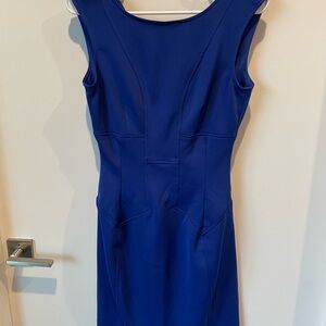 Maggy London Royal Blue Midi Dress
